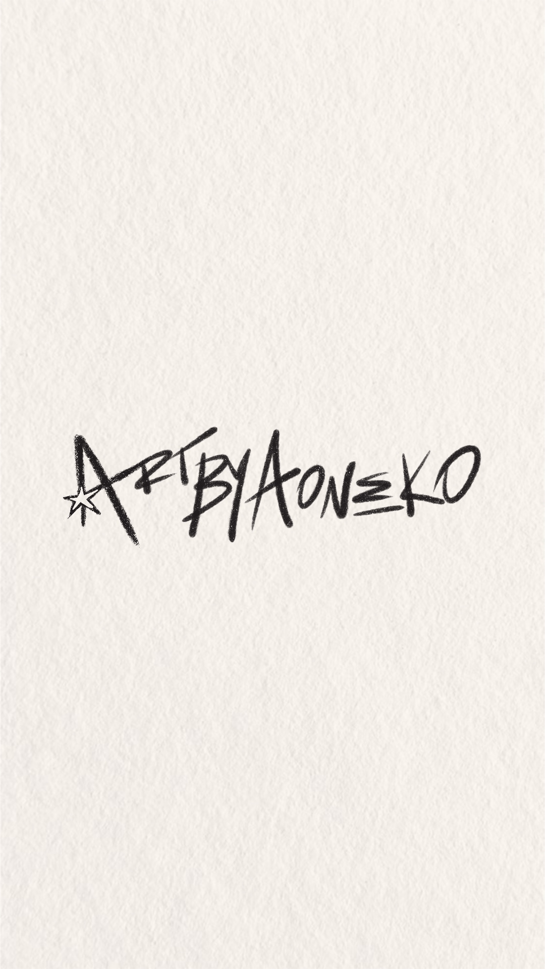 Initial signature sketch